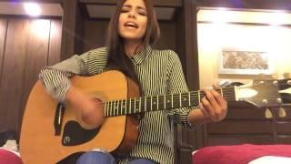 Daniela calvario / impossible (español) - Cover / shontelle