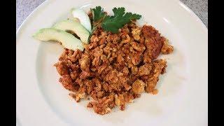 Chorizo and Eggs Recipe