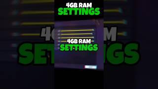 4gb ram free fire setting || 4gb ram free fire sensitivity || free fire sensitivity settings