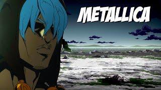 Risotto Nero - Metallica (JJBA Musical Leitmotif | AMV)