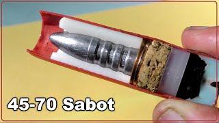 45-70 SABOT  for 12ga.  One of the MOST challenging loads