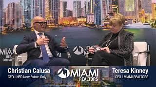 MIAMI REALTORS at NAR discuss our new partnership with New Estate Only (NEO)