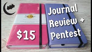 Sunshine Sticker Co | Journal Review and Pen Test