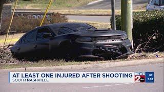 At least 1 injured after South Nashville, TN shooting