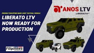 FILIPINO-MADE "LIBERATO" LIGHT TACTICAL VEHICLE NOW READY FOR PRODUCTION