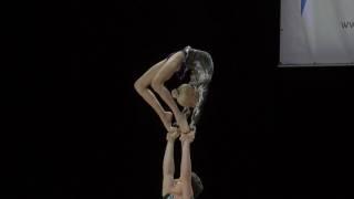 Spelthorne - Gold - Mixed Pair 13-19 - Acrobatic Gymnastics 2017