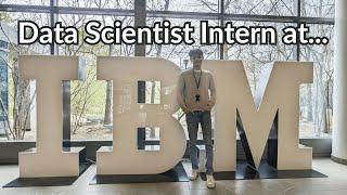 A Week In The Life Of A Data Scientist Intern | IBM Canada