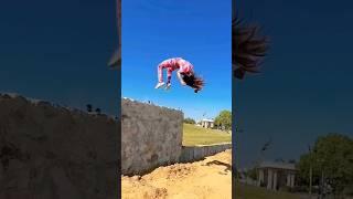 girls vs Boys | girl's stunts vs boy's stunt #backflip #tiktok #reaction