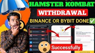 Hamster Kombat Withdrawal On Binance | Hamster kombat Airdrop | Hamster kombat withdrawal