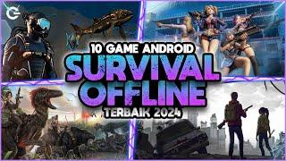 10 GAME SURVIVAL OFFLINE  TERBAIK DI ANDROID 2024