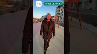 Квартира-студия с ремонтом в пригороде Анапы. ЖК Holiday House. Сукко. 20 кв.м. #shortsvideo