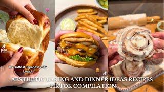 aesthetic baking tiktok compilation  | recipe video compilation