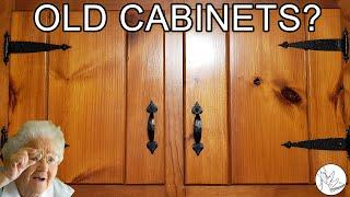 How to Paint and Update Kitchen Cabinets with New Hardware | Budget Remodel Series 2/9