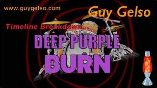 Ian Paice, Deep Purple And a Break Down of "Burn" 196 BPM!