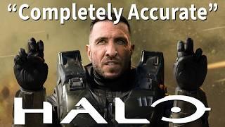 A Completely Accurate Summary of The Halo TV Show