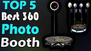 TOP 5 Best 360 Photo Booth Machine Review In 2023