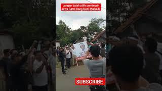 Jangan salah pilih coblos pemimpin Jawa Barat jabar 1 kang Dedi Mulyadi #kaderkadmbogor