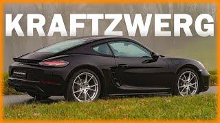 Porsche 718 Cayman 2.0 Review // Macht für "kleines" Geld eine Menge Spaß! PZ-Mannheim