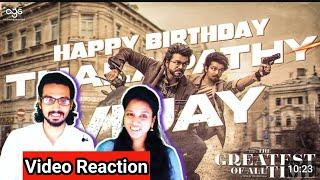 Thalapathy's KGF |  Birthday Special  | Movie Buddys Video Reaction | Tamil Couple Reaction