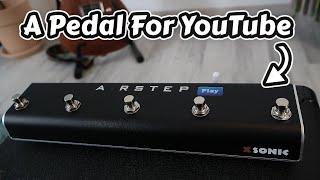 A Pedal for YouTube | How to use Airstep Play for Practice