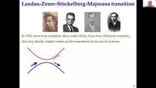 Sergey Shevchenko: Quantum Control via Landau-Zener-Stuckelberg-Majorana Transitions