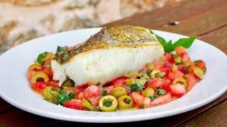 Few people know this TRICK for COOKING FISH! 10 minutes EASY FISH RECIPE.