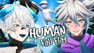 I Made @CyYuVTuber HATE Me... | Human Fall Flat w/ Cyyuvtuber