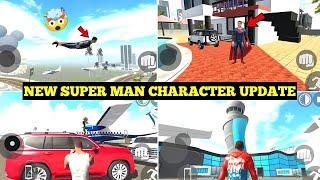 Finally New Super Man Character in Indian Bike Driving 3D New Update |Land Cruiser| Harsh in Game