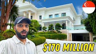 I Went To Singapore ULTRA Wealthy Neighborhood!