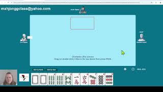 Learn How to Play Mah Jongg online I love Mahj play 8-19-2024