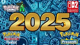 Everything We KNOW Pokemon Will Release THIS YEAR.