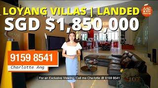 Singapore Landed Property Home Tour - [New Listed] Terrace House @ Loyang Rise | Loyang Villas