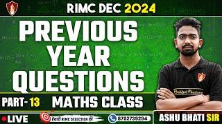 RIMC Maths PYQ | RIMC Online Coaching Classes | RIMC Dec 2024 | RIMC Online Free Coaching