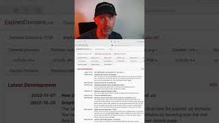 How to find expired domain names ?