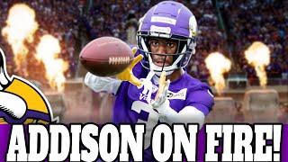 VIKINGS NEWS: WHY ADDISON'S SECOND SEASON WILL BE EVEN BETTER? 