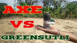 axe body perfume vs greensutli DP LABS