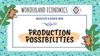 Production Possibilities | Economics for Grades K-12