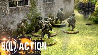 Tabletop CP: Bolt Action Battle Report- Nerd Cave 2 Kick Off Game