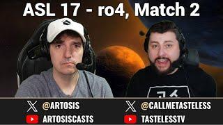 [ENG] ASL Season17 Ro.4 Match2 SnOw vs SoulKey (Tastosis)