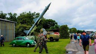 21. Nutz- und Militärfahrzeugtreffen am Flugplatzmuseum Cottbus, Deutschland 2024