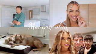 Moving Into Our First House + Mini Tour of Our Old Apartment  | Vlog | Britney De Villiers