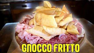 CRESCENTINE - GNOCCO FRITTO fatto in casa * tutti i trucchi per renderli GONFI e  LEGGERISSIMI *