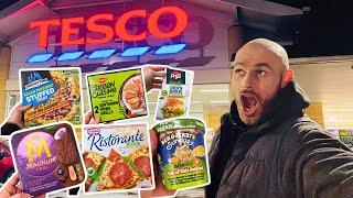 Tesco’s Vegan Freezer Section… What Is Going On?!