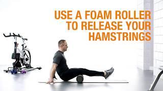 Wellness Wednesday: Use a foam roller to release your hamstrings