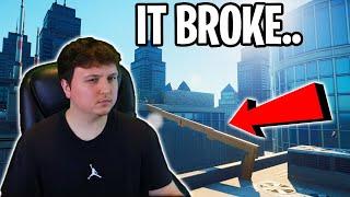 I BROKE 12th Hour Fortnite Parkour Map!