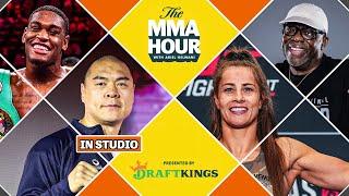 The MMA Hour: Zhang in studio, plus Jasudavicius, Watson, Anderson and more | Jul 17, 2024