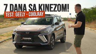 Vozio sam Kineza 7 dana i evo kakav je! | Geely Coolray