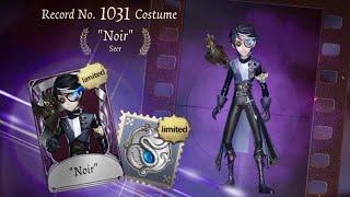 Getting my First Offline Package (A) Skin on Seer  “Noir” + Gameplay | Identity V