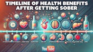 When will my HEALTH IMPROVE after GETTING SOBER? - (Episode 180 #3) #sober #soberoctober  #sobriety