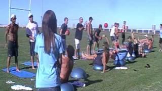 Core Stability for Lifeguards with Oxygen Health & Fitness Kiama